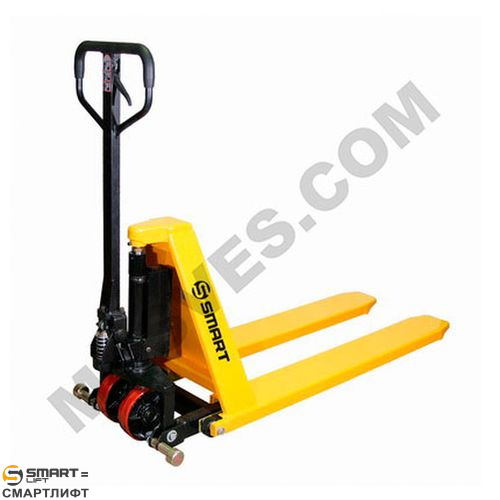 гидравлическая тележка smart sdhl 15 высокоподъемная (1500 кг, 1150x550) Smart