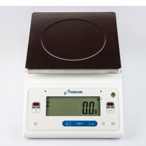 лабораторные весы dl-6101 платформа 200х200 мм ДЭМКОМ