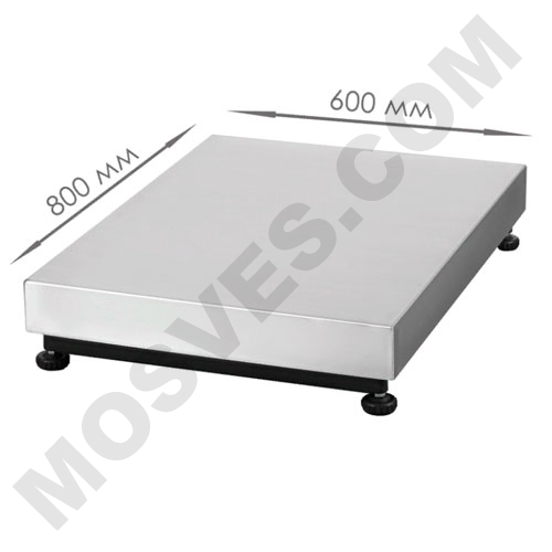весы торговые тв-m-300.2-1 rc платформа 600х800 мм Масса-К