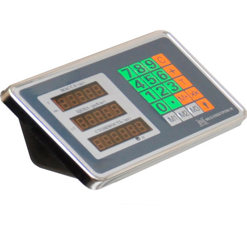 весы товарные платформенные вэт-1-3000п-1с (1000x1500) до 3000 кг Мехэлектрон-М