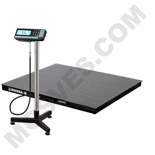 весы «4d-pm-2-1500-ra» платформенные платформа 1200х1000 мм Масса-К