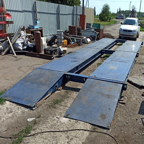весы автомобильные бесфундаментные енисей 7 метров 30 тонн Боска Инжиниринг