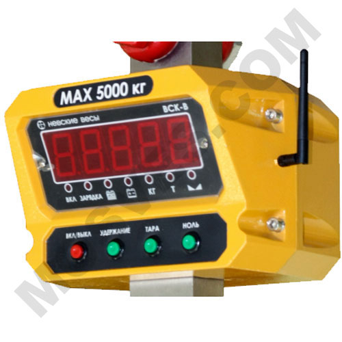 крановые весы «вск-2000вд» 2 т (2000 кг) Невские весы