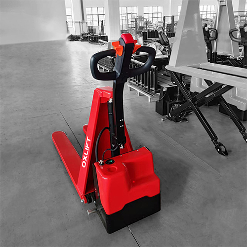 тележка электрическая с ножничным подъемом tx 10h oxlift 1000 кг Oxlift