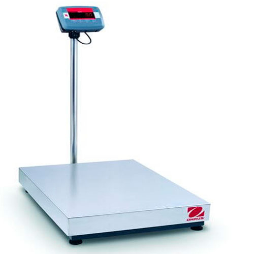 весы платформенные defender 2000-d24pe300fx (600х500) до 300 кг OHAUS