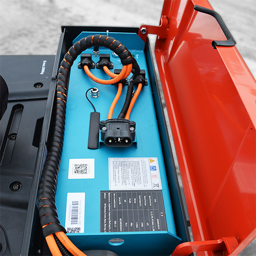 тележка самоходная электрическая  oxlift tx 20l li-ion 2000 кг Oxlift
