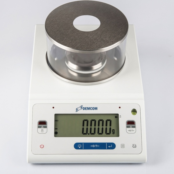 лабораторные весы dl-413 платформа 80 мм ДЭМКОМ