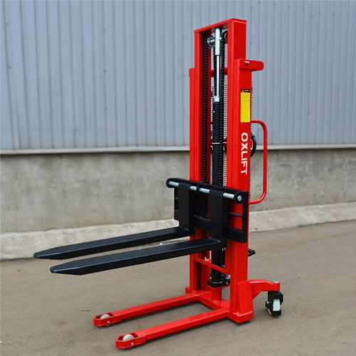 ручной гидравлический штабелер hs1525 (hs2515) oxlift 1500 кг 2,5 м Oxlift