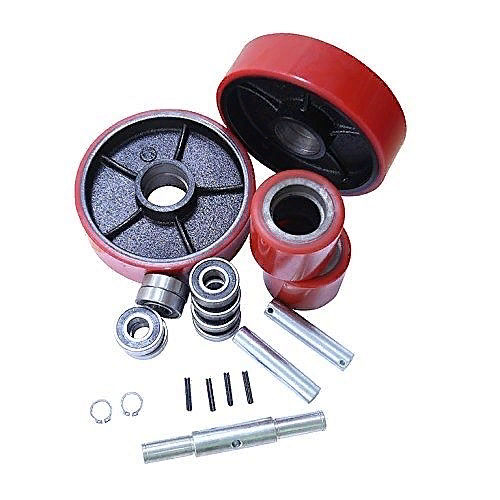 гидравлическая тележка короткая ox25-pu080 oxlift 800 мм 2500 кг Oxlift