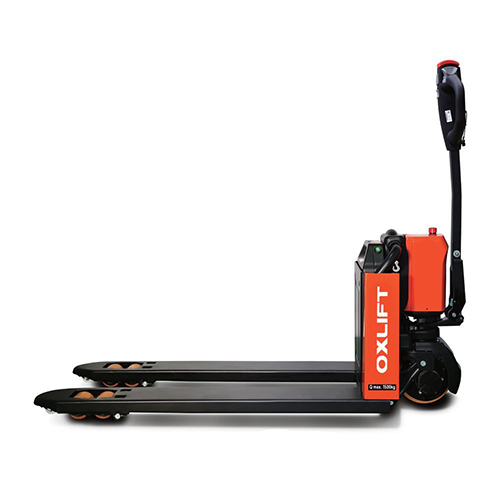 самоходная тележка oxlift pt e15 с литий-ионной акб 1500 кг Oxlift