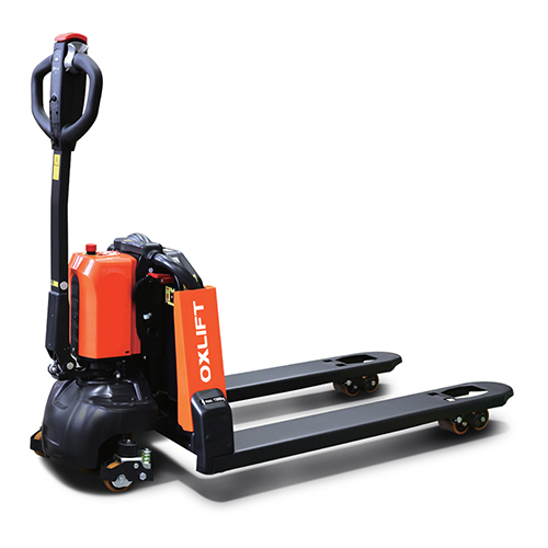 самоходная тележка oxlift pt e15 с литий-ионной акб 1500 кг Oxlift