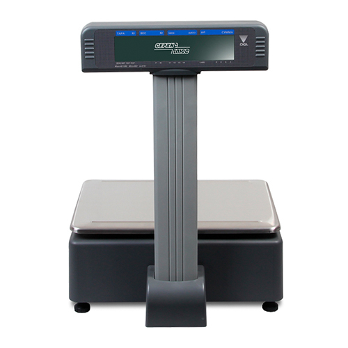 весы самообслуживания sm-320p (15kg) Digi