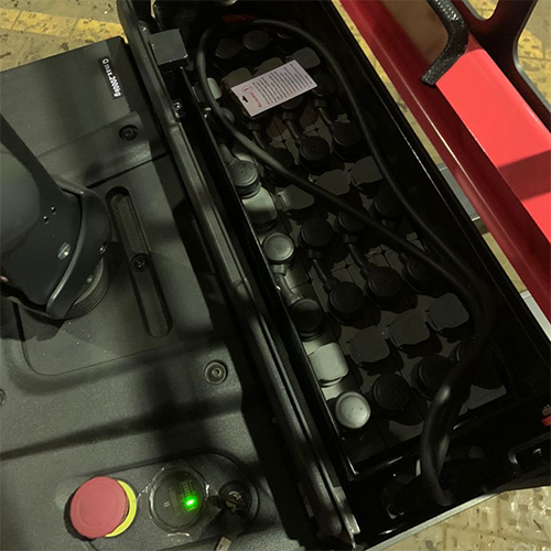 тележка самоходная электрическая  oxlift tx 20n 2000 кг Oxlift