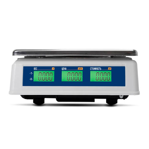 торговые настольные весы m-er 223 ac "mary" lcd Mertech (Меркурий)