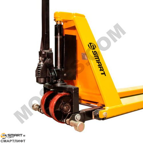 гидравлическая тележка smart sdhl 15 высокоподъемная (1500 кг, 1150x550) Smart