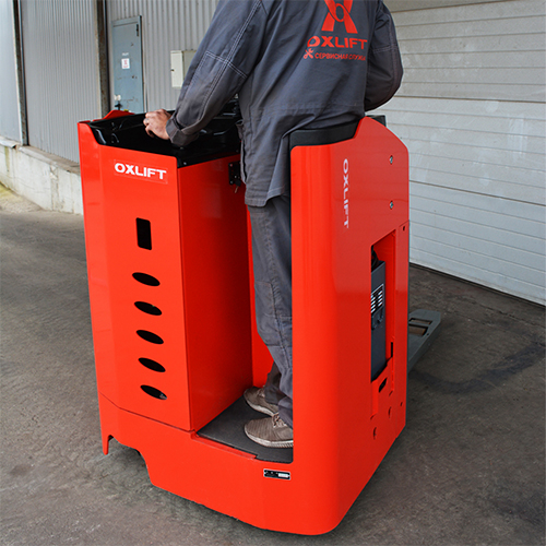 самоходная электрическая тележка oxlift tx50 5000 кг Oxlift