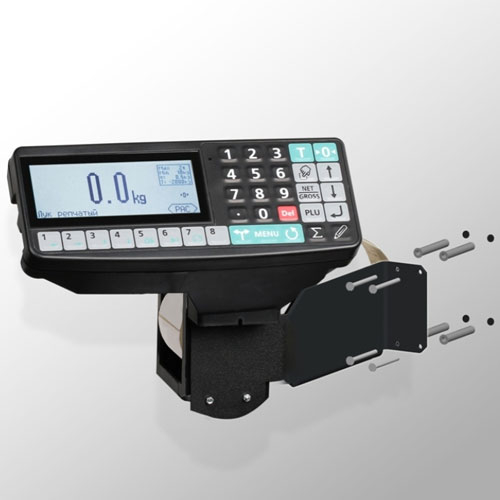 весы «4d-pm-10/10-1500-rp» электронные платформенные 1000х1000 мм с печатью этикеток Масса-К