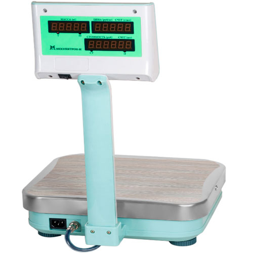 весы торговые вэт-3с-т Мехэлектрон-М