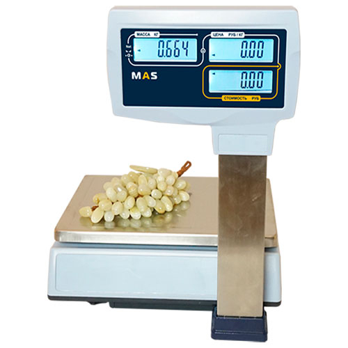 торговые весы master mr1-15p MAS-center