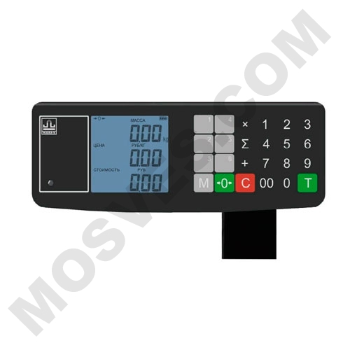 весы товарные tb-s-60.2-t1 платформа 400х510 мм Масса-К
