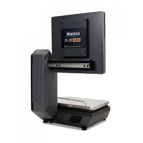 весы с печатью этикеток m-er 725 pm-15.2 (15", usb, ethernet, wi-fi) Mertech (Меркурий)