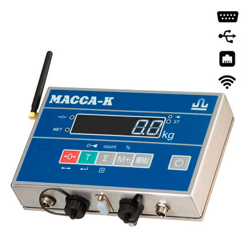 весы tb-5040n_ аb(ruew)1 нержавеющая сталь Масса-К