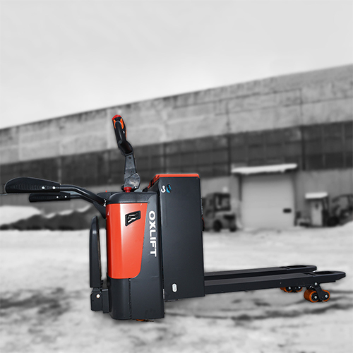 тележка самоходная электрическая  oxlift tx 20l li-ion 2000 кг Oxlift