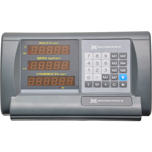 весы товарные напольные вэт-150-20/50-3с (600x800) до 150 кг Мехэлектрон-М