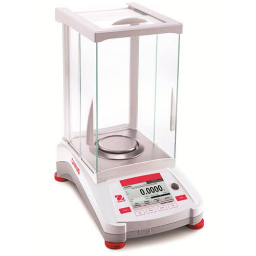 весы аналитические ohaus adventurer ax224/e внешняя калибровка OHAUS