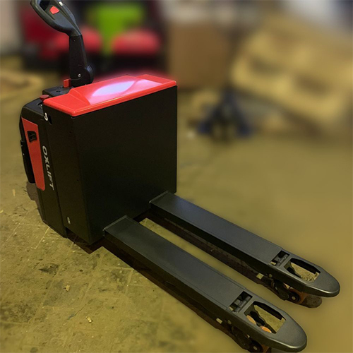 тележка самоходная электрическая  oxlift tx 20n 2000 кг Oxlift