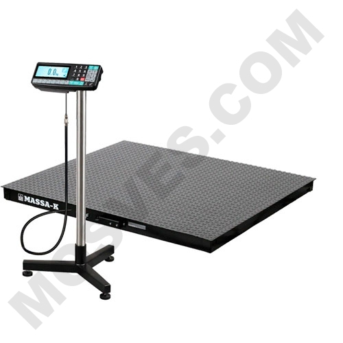 весы «4d-p-2-1500-ra» платформенные платформа 1000х1250 мм Масса-К