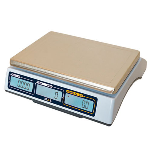 торговые весы master mr1 MAS-center