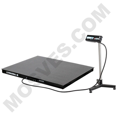 весы «4d-pm-1-500-a» платформенные платформа 1000х1000 мм Масса-К