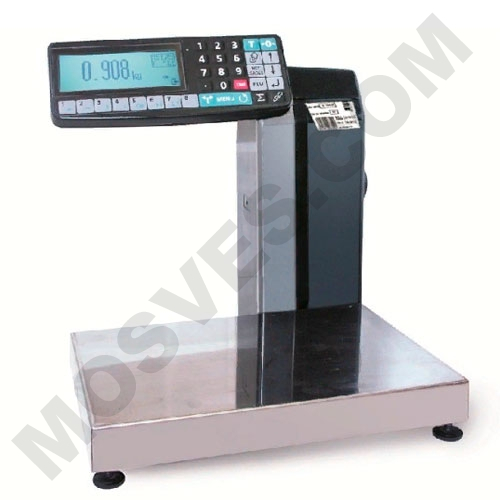 Весы торговые ТВ-M-150.2-3 R2L платформа 600х800 мм