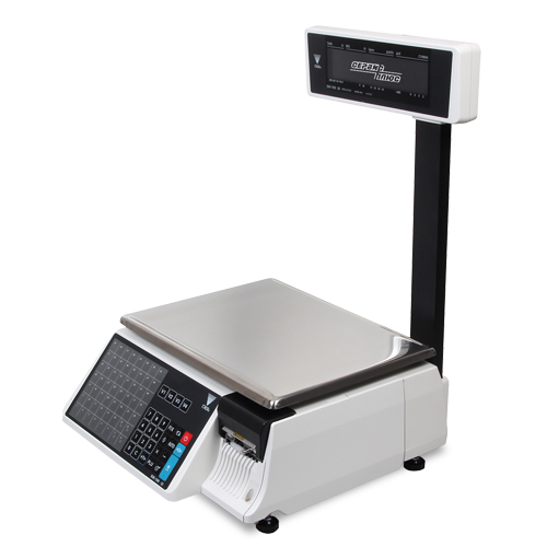 весы с печатью этикеток sm-100pcs+ (1) 15kg 4mb wlan с wi-fi Digi