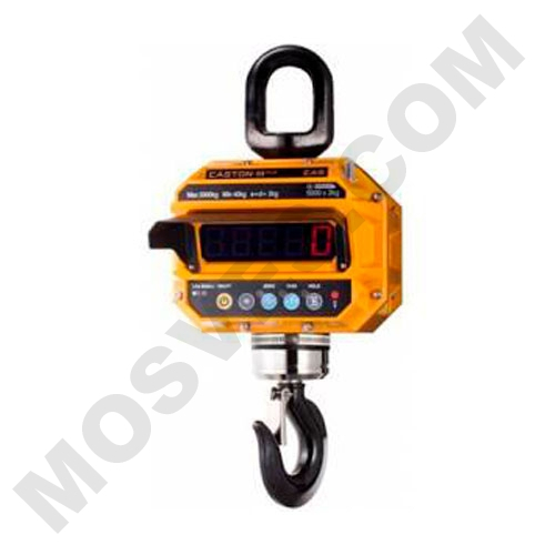 крановые весы caston-iii (caston-3) 30thd с нижней проушиной 30 т (30000 кг) CAS