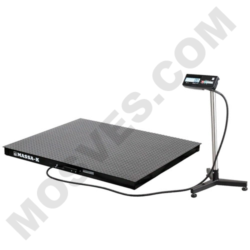 весы «4d-pm-7-6000-a» платформенные платформа 2000х1500 мм Масса-К