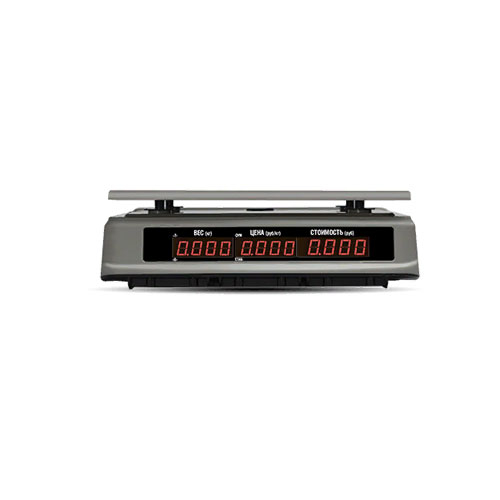 торговые настольные весы m-er 328 ac touch-m led Mertech (Меркурий)