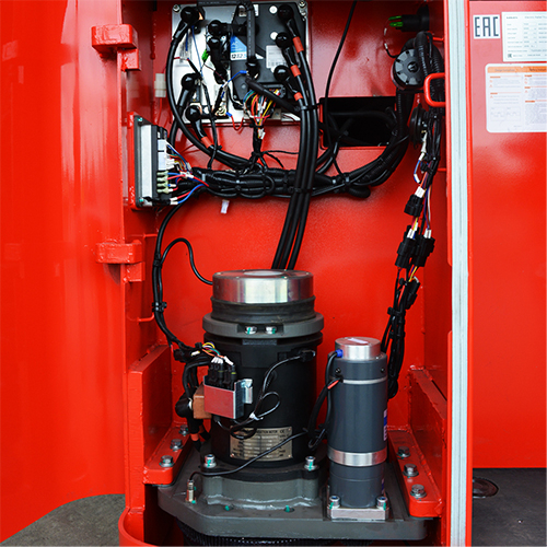 самоходная электрическая тележка oxlift tx50 5000 кг Oxlift