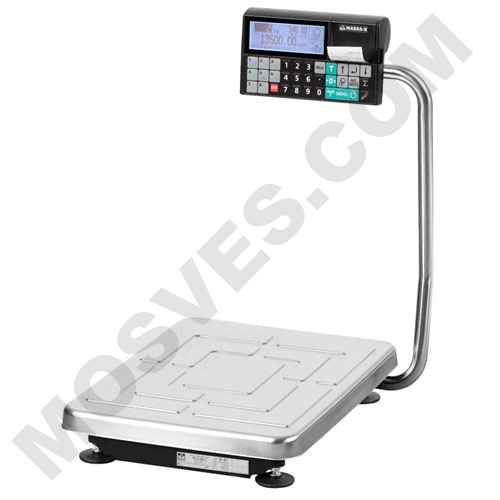 весы торговые тв-s-32.2-2 rc платформа 510х400 мм Масса-К