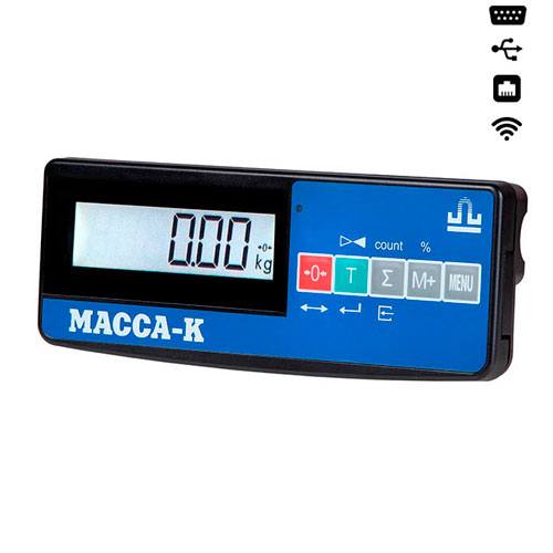 весы тв-m-300.2-a(ruew)1 Масса-К