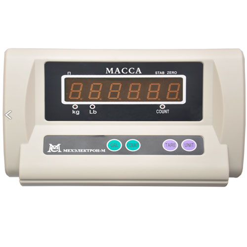весы товарные напольные вэт-60-20-2с (400x500) до 60 кг Мехэлектрон-М