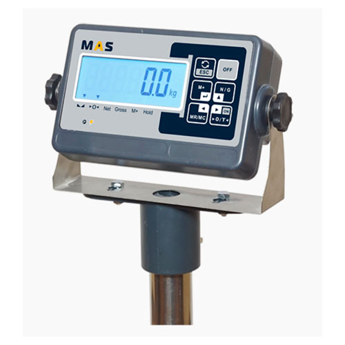 товарные весы promas pm1b-150 платформа 450х600 MAS-center