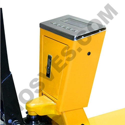 гидравлическая тележка рокла с весами advanta cw25  2.5 т (2500 кг) Advanta-M