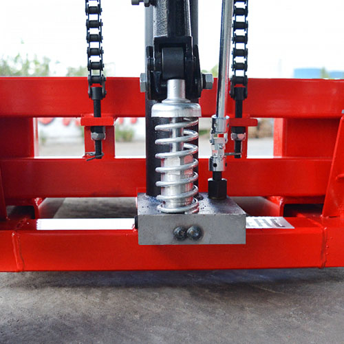 гидравлический штабелер с подъемной платформой hs4015 oxlift 400 кг 1,5 м Oxlift