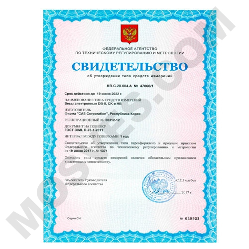 промышленные электронные платформенные весы cas hb CAS
