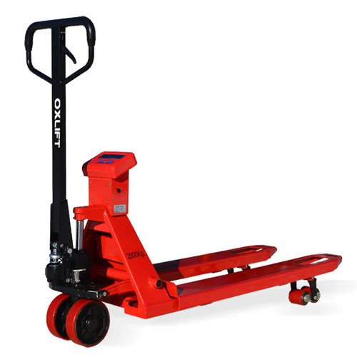 гидравлическая тележка с весами ox20-esr oxlift 2000 кг li-ion Oxlift