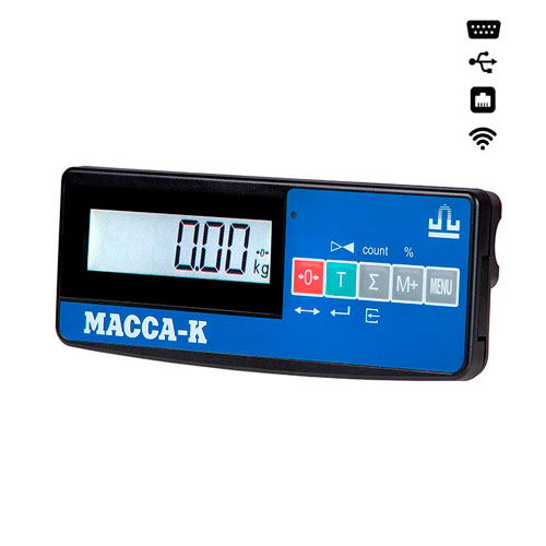 весы tb-5040n_а(ruew)1 нержавеющая сталь Масса-К