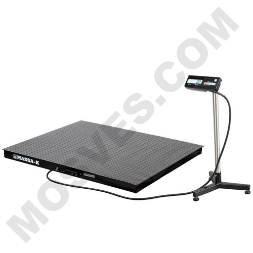 весы «4d-p-7-2000-a» платформенные платформа 2000х1500 мм Масса-К