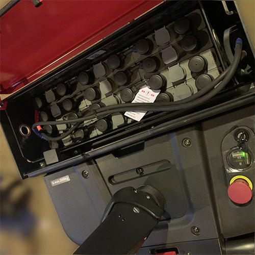 тележка самоходная электрическая  oxlift tx 20n 2000 кг Oxlift